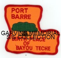 LOUISIANA,PORT BARRE 1